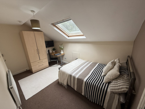 Bedroom 2 at 369A Ecclesall Road